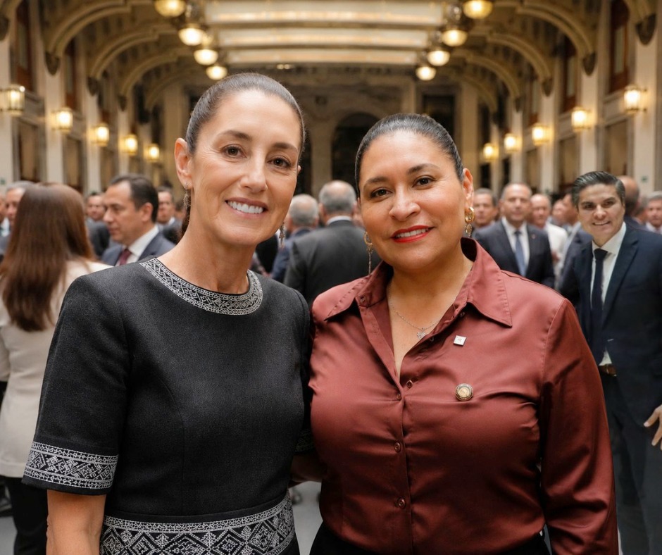 Defenderemos en unidad y desde territorio la Soberanía de México: Ana Lilia Rivera